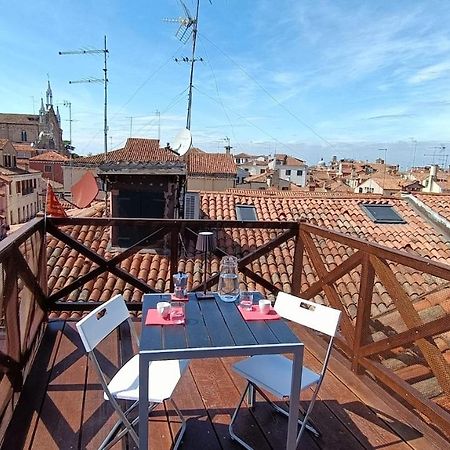 Ca' Marcello Terrace City 511 Altana Venice Wifi Eksteriør bilde