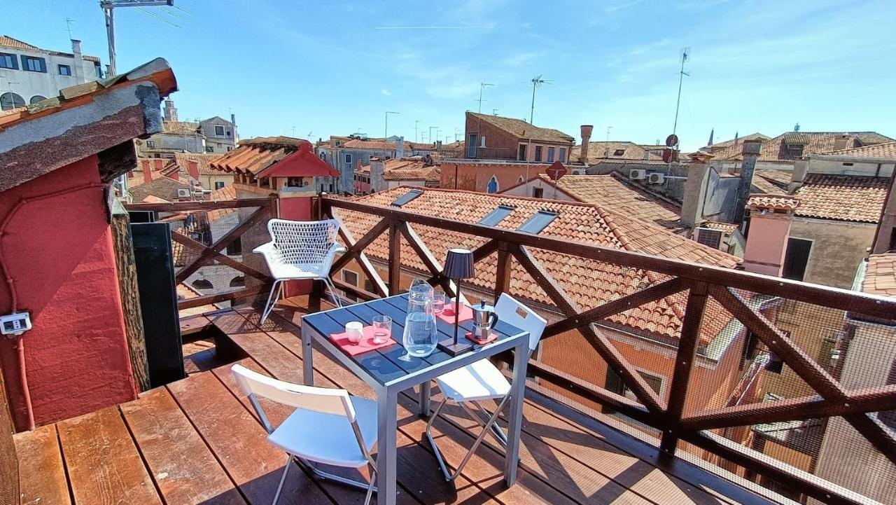 Ca' Marcello Terrace City 511 Altana Venice Wifi Eksteriør bilde