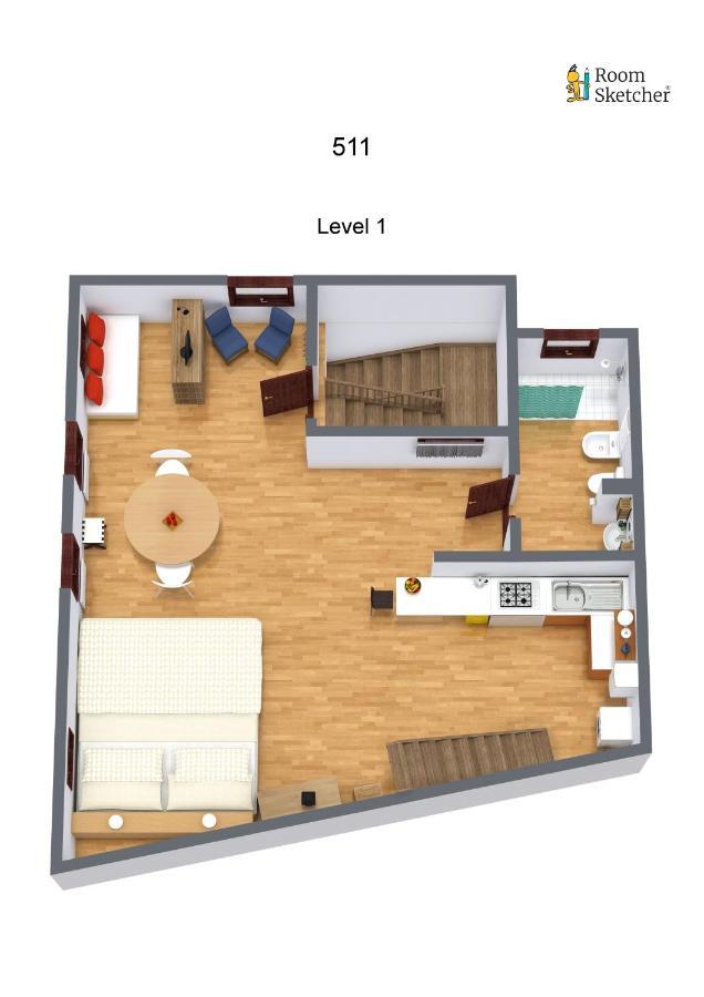 Ca' Marcello Terrace City 511 Altana Venice Wifi Eksteriør bilde